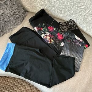 Athleta workout pants/leggings, size Medium